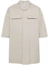 Rick Owens Magnum Tommy Shirt In Grey