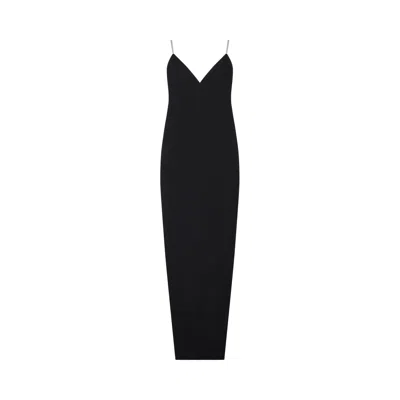 Pre-owned Rick Owens Maillot Gown 'black' | Women's Size 42