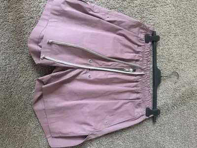 Pre-owned Rick Owens Mainline Bela Boxer Shorts In Pink