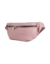 Rick Owens Man Belt Bag Antique Rose Size - Lambskin In Pink