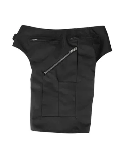 Rick Owens Man Belt Bag Black Size - Nylon