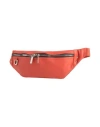 Rick Owens Man Belt Bag Orange Size - Cow Leather, Cotton