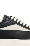 Rick Owens Man Black&white Sneakers