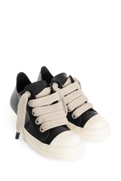 Rick Owens Man Black&white Sneakers