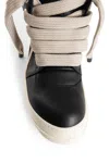 Rick Owens Man Black&white Sneakers