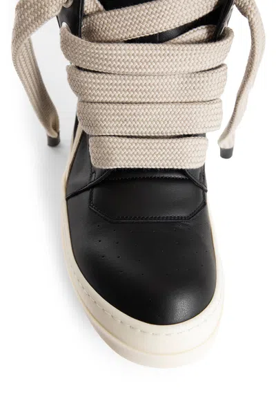 Rick Owens Man Black&white Sneakers