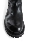 Rick Owens Man Black Boots