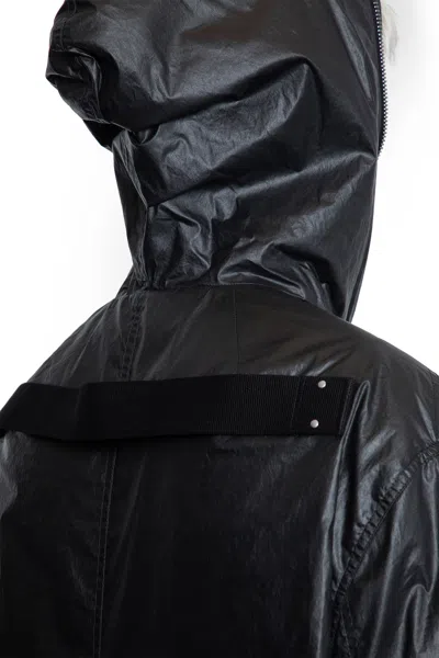 Rick Owens Man Black Coats