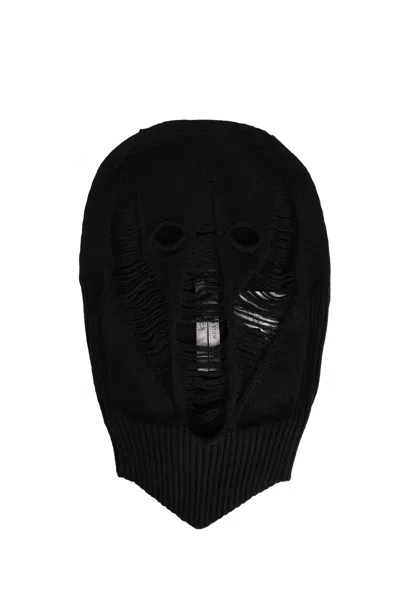 Rick Owens Man Black Hats
