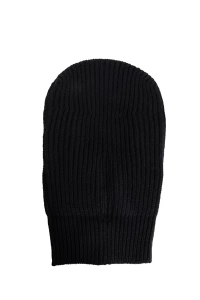Rick Owens Man Black Hats