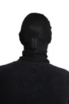 Rick Owens Man Black Hats In Black