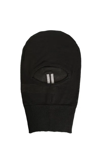 RICK OWENS MAN BLACK HATS 