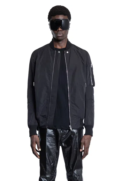 RICK OWENS VOLO CLASSICO DI HOLLYWOOD IN TECH FAILLE