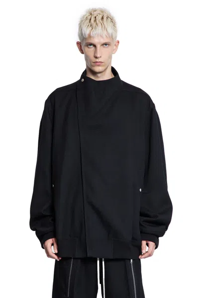 Rick Owens Man Black Jackets