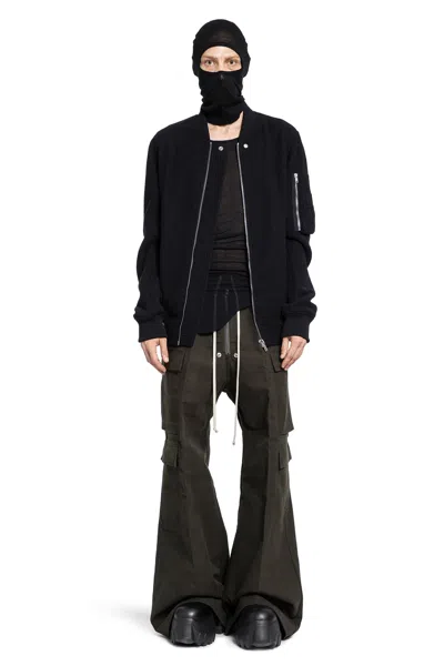 Rick Owens Man Black Jackets