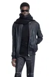 Rick Owens Man Black Jackets In Black