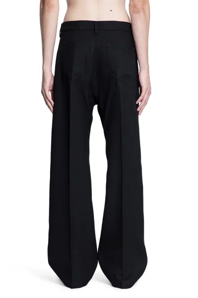 Rick Owens Man Black Jeans