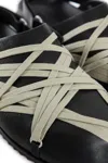 Rick Owens Man Black Mules