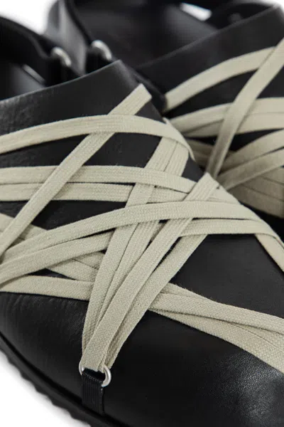 Rick Owens Man Black Mules