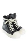 Rick Owens Man Black Sneakers