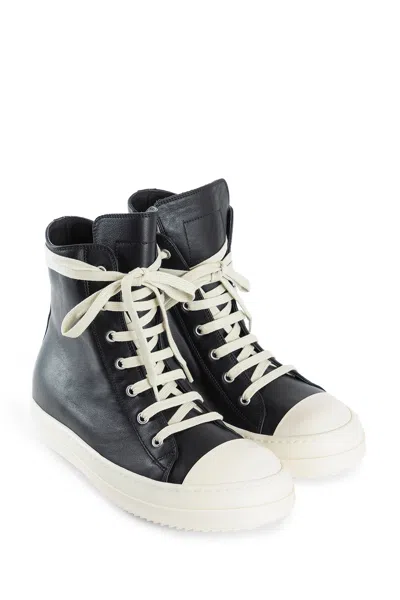 Rick Owens Man Black Sneakers