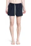 Rick Owens Black Hollywood Bela Boxer Shorts In Black