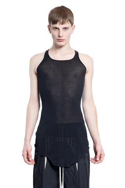 RICK OWENS HOLLYWOOD BASIC RIB TANK