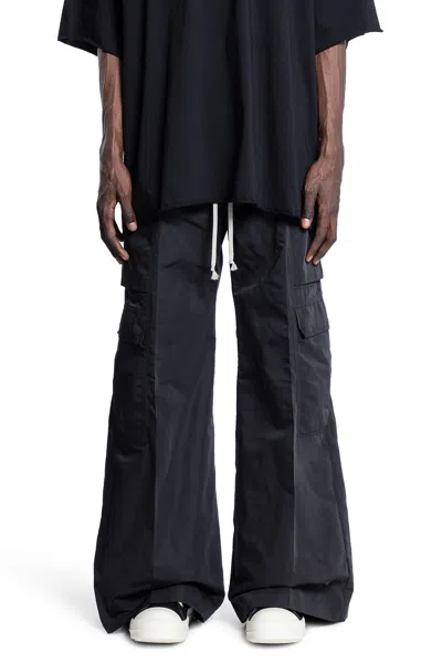 Rick Owens Man Black Trousers