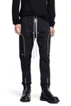 Rick Owens Bauhaus-inspired Cargo Pants With Elastic Waistband