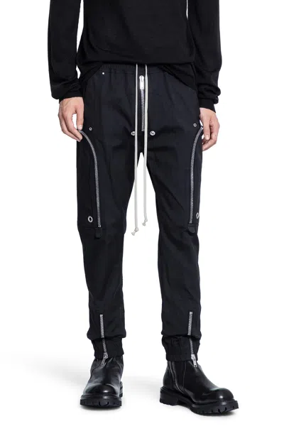 Rick Owens Man Black Trousers