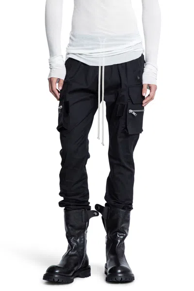 Rick Owens Man Black Trousers
