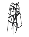 Rick Owens Man Body Jewel Black Size 40 Polyamide, Elastane In Black