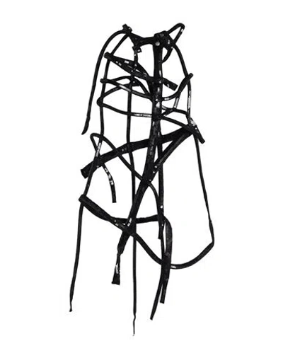 Rick Owens Man Body Jewel Black Size 40 Polyamide, Elastane