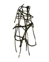Rick Owens Man Body Jewel Dark Green Size 40 Polyamide, Elastane