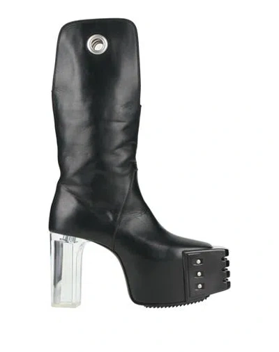 Rick Owens Man Boot Black Size 10 Leather
