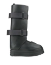 Rick Owens Black Splint Boots In Black
