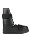Rick Owens Man Boot Black Size 11 Leather In Black