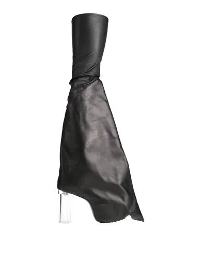 Rick Owens Man Boot Black Size 11 Leather