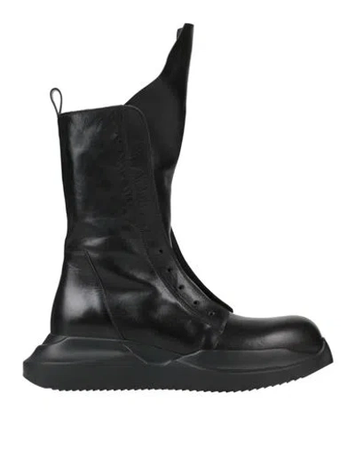 Rick Owens Man Boot Black Size 8 Leather