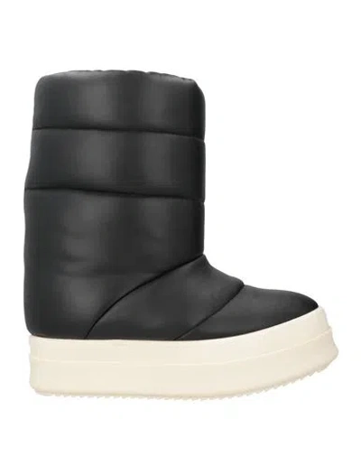 Rick Owens Man Boot Black Size 8 Leather