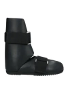 Rick Owens Man Boot Black Size 9 Leather In Black