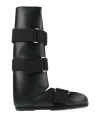 Rick Owens Man Boot Black Size 9 Leather In Black