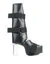 Rick Owens Man Boot Black Size 9 Leather In Black