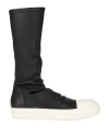 Rick Owens Man Boot Black Size 9 Leather In Black