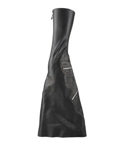 Rick Owens Man Boot Black Size 9 Leather