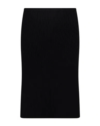 Rick Owens Man Cape Black Size Onesize Virgin Wool