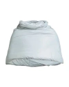 Rick Owens Man Cape Sky Blue Size 36 Polyamide