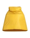 Rick Owens Man Cape Yellow Size 36 Polyamide