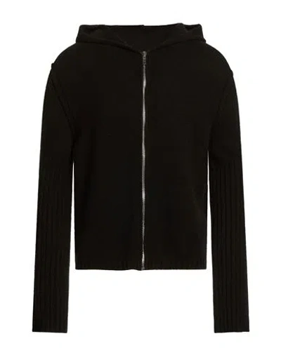 Rick Owens Man Cardigan Black Size M Cashmere