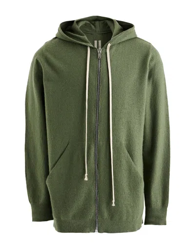Rick Owens Cardigans In Green